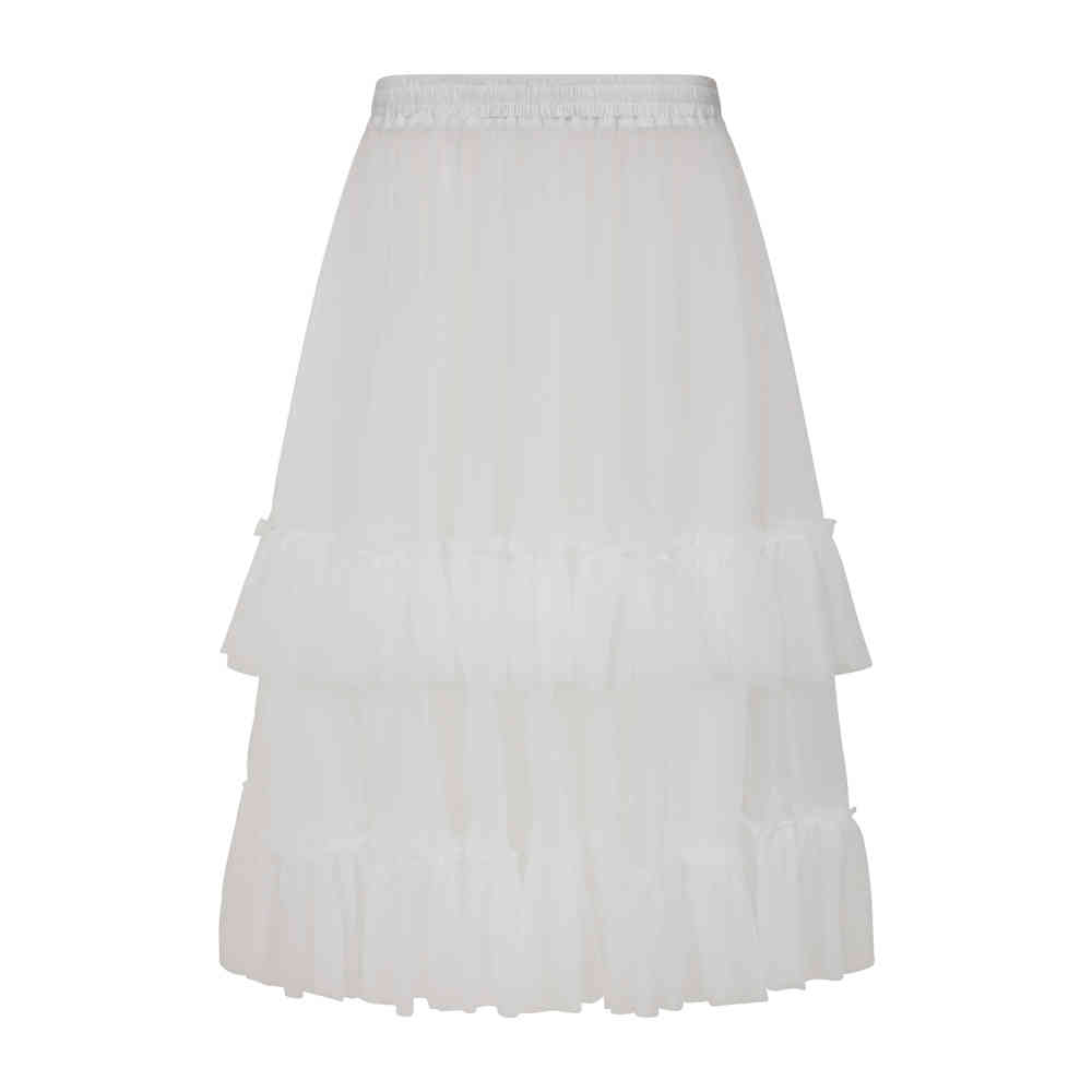 Banned - Mia Petti Petticoat - Wit